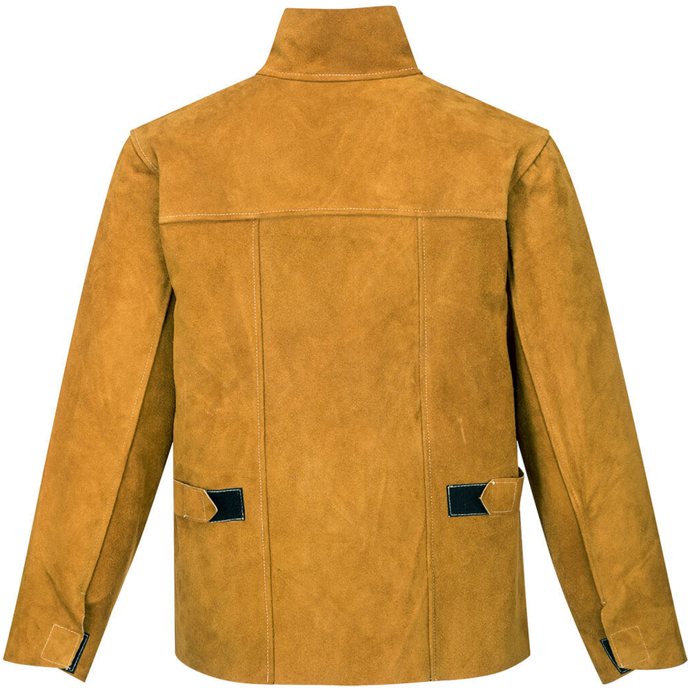 Portwest Leather Welding Jacket - SW34